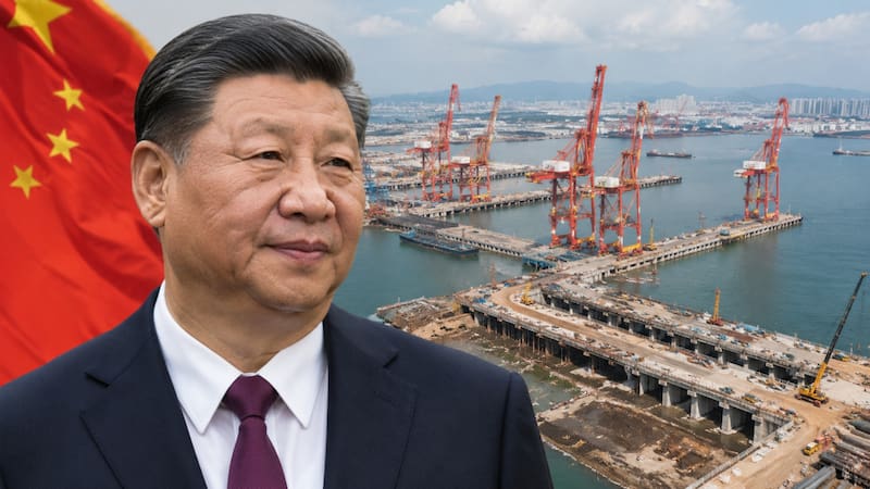 China invirtió más de USD 2200 millones en Brasil en el primer semestre de 2025, con foco en terminales portuarias estratégicas.