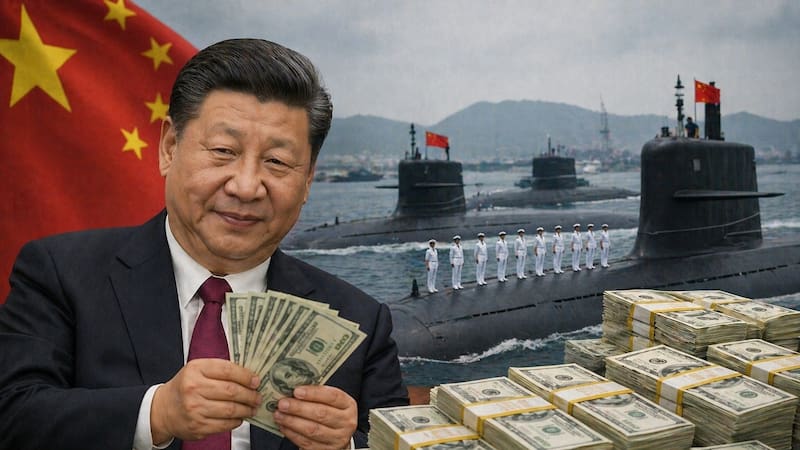 China transformará a un país en potencia: entregará 8 submarinos avanzados e invertirá 5000 millones de dólares en sus Fuerzas Armadas.