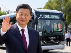 China desplaza a Estados Unidos y gana territorio en América Latina | Enviará 600 autobuses para dominar el transporte público en este país