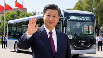 China desplaza a Estados Unidos y gana territorio en América Latina | Enviará 600 autobuses para dominar el transporte público en este país