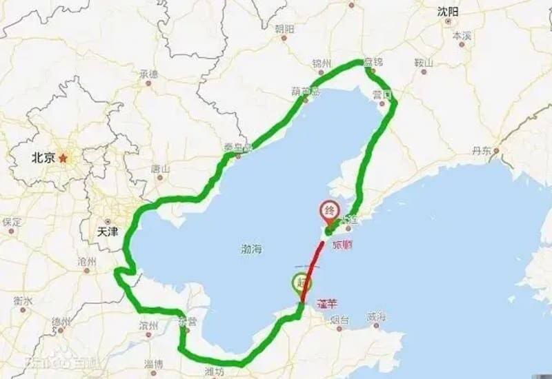 China desarrolla el túnel submarino Bohai Strait, que transformará su sistema de transporte (Foto: Archivo).