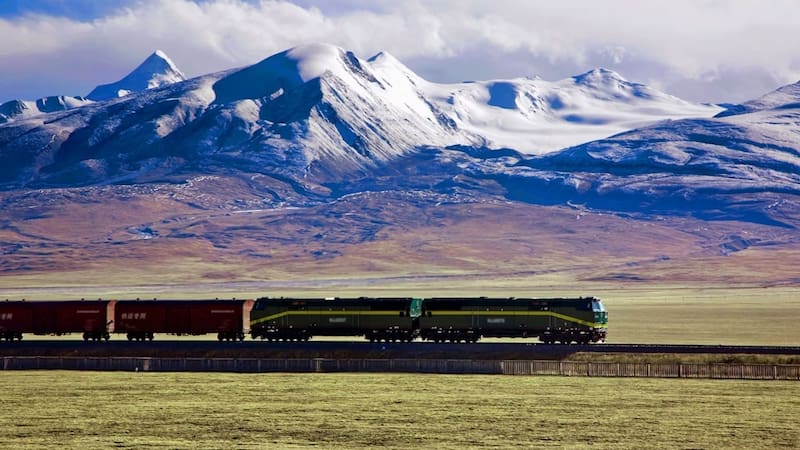 El Sky Train es uno de los más particulares del mundo.