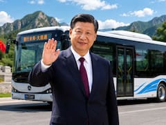 China redobla su apuesta por este país latinoamericano con 600 nuevos autobuses que transformarán el transporte público