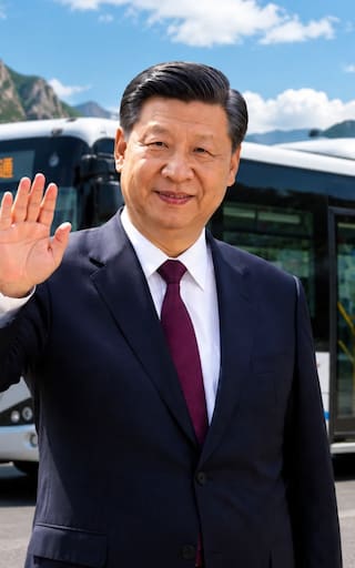 China redobla su apuesta por este país latinoamericano con 600 nuevos autobuses que transformarán el transporte público