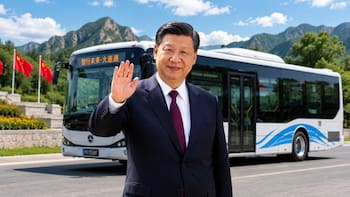 China redobla su apuesta por este país latinoamericano con 600 nuevos autobuses que transformarán el transporte público