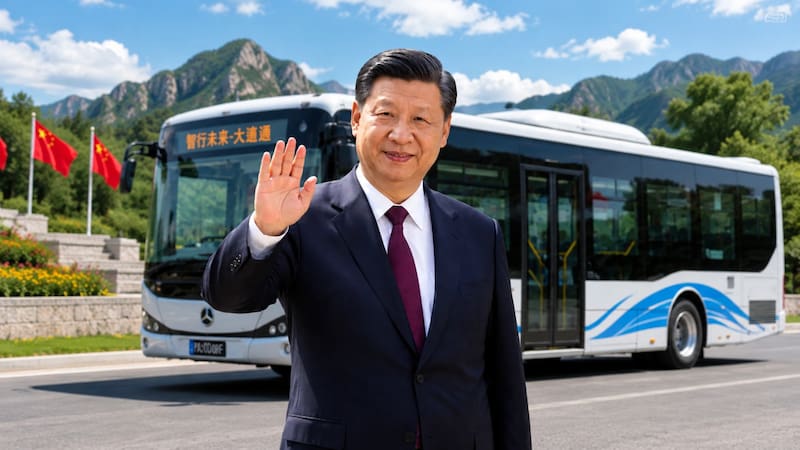 China redobla su apuesta por este país latinoamericano con 600 nuevos autobuses que transformarán el transporte público.