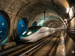 Colombia avanza en el tren interoceánico de 270 km/h esperado por Chocó: 100% eléctrico, trasladaría 540 personas y sería el orgullo nacional