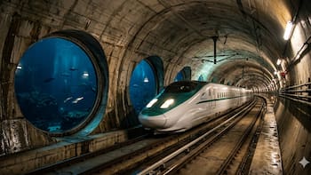 Colombia avanza en el tren interoceánico de 270 km/h esperado por Chocó: 100% eléctrico, trasladaría 540 personas y sería el orgullo nacional