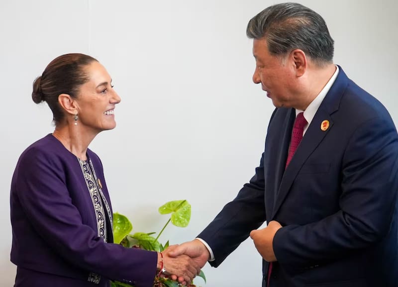 México y China fortalecen su relación internacional a través del mercado de carros. Fuente: archivo