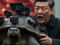 China denunció un ataque a su seguridad nacional con tortugas y peces espías: parece ciencia ficción, pero es real