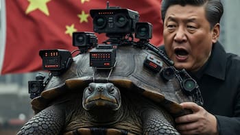 China denunció un ataque a su seguridad nacional con tortugas y peces espías: parece ciencia ficción, pero es real