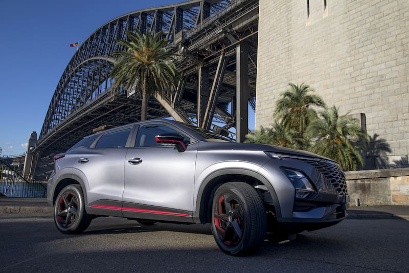 Omoda 5, uno de los autos que Omoda&Jaecoo quiere ensamblar en la Argentina