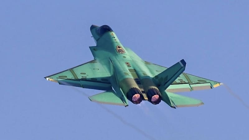 China avanza con el avión caza más poderoso de todos y pone en jaque a Estados Unidos. Foto: Corporación de la Industria Aeronáutica de China