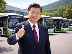 China envía 600 autobuses con la última tecnología y da un paso clave para convertir a este país latinoamericano en potencia del transporte público