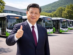 China envía 600 autobuses de última generación para convertir a este país de América Latina en potencia del transporte público