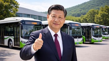 China envía 600 autobuses de última generación para convertir a este país de América Latina en potencia del transporte público