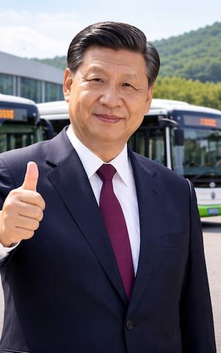 China envía 100 buses eléctricos y convierte a este país latino en uno de los líderes del transporte limpio en la región