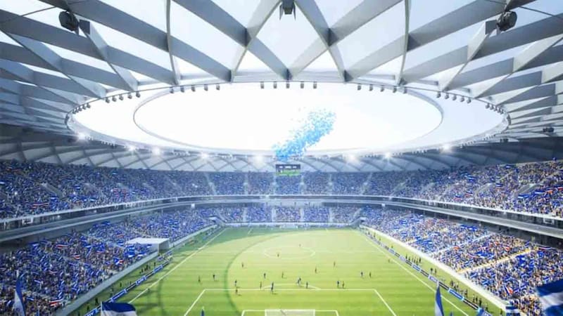 China construirá el estadio más moderno de Latinoamérica: superará al Maracaná y al Monumental. Foto: Estadios DB