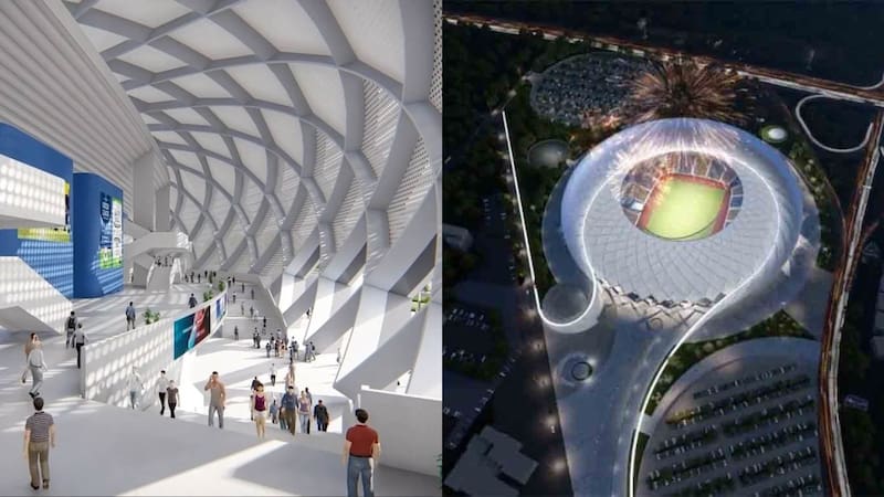 China construirá el estadio más moderno de Latinoamérica: superará al Maracaná y al Monumental. Foto: Estadios DB