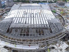 China construyó una estación en menos de un día | Redujo un viaje de 7 horas en apenas 90 minutos