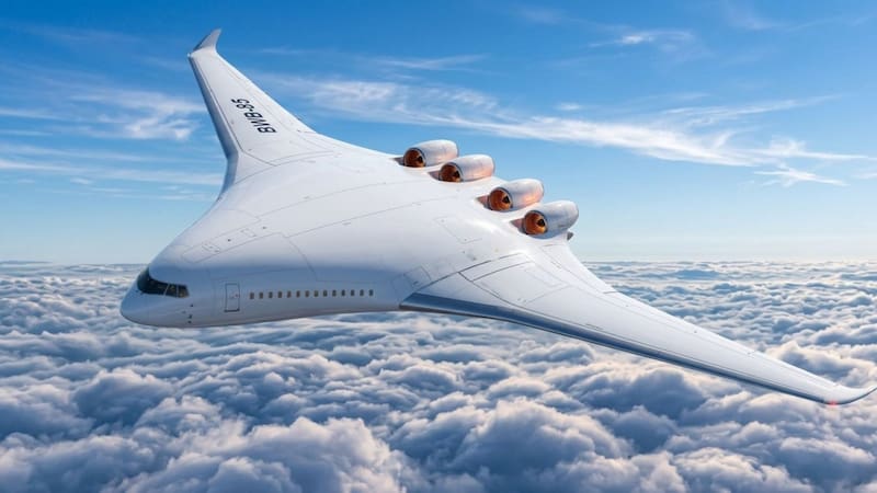 China desafía a Boeing y Airbus con un avión gigante: llevará más de 800 pasajeros y podría cambiar los vuelos de larga distancia