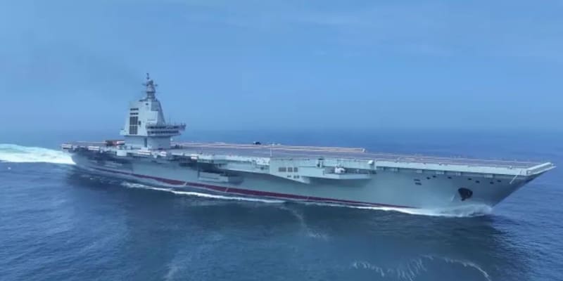 China desplegó el portaaviones militar más poderoso y ocupó una zona estratégica muy codiciada por Estados Unidos
Fuente: Zona Militar