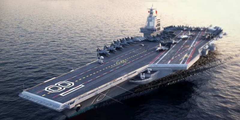 China desplegó el portaaviones militar más poderoso y ocupó una zona estratégica muy codiciada por Estados Unidos
Fuente: Zona Militar