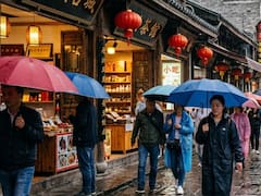 China encuentra el “santo grial” de la energía y convierte las gotas de lluvia en corriente eléctrica infinita: el invento que los países ya quieren copiar