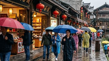 China encuentra el “santo grial” de la energía y convierte las gotas de lluvia en corriente eléctrica infinita: el invento que los países ya quieren copiar