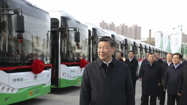 China enviará 121 buses eléctricos y convertirá a esta ciudad latinoamericana en la primera con transporte 100% eléctrico de Sudamérica