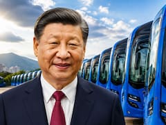 China enviará 269 buses eléctricos y convertirá a esta ciudad latinoamericana en una de las primeras con una flota de transporte 100% eléctrica