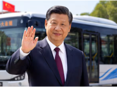 China enviará 600 autobuses de última generación y fortalecerá el transporte público de un país latino