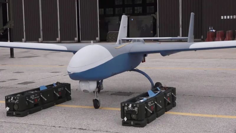 China ganó un aliado en Europa y le entrega una flota de drones de 12 horas de autonomía y un alcance de 250 kilómetros
