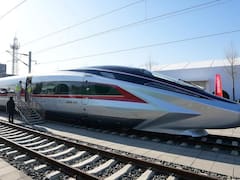 Ya opera el tren bala más veloz del mundo: sobrepasa a los japoneses y constituye el gran orgullo del país