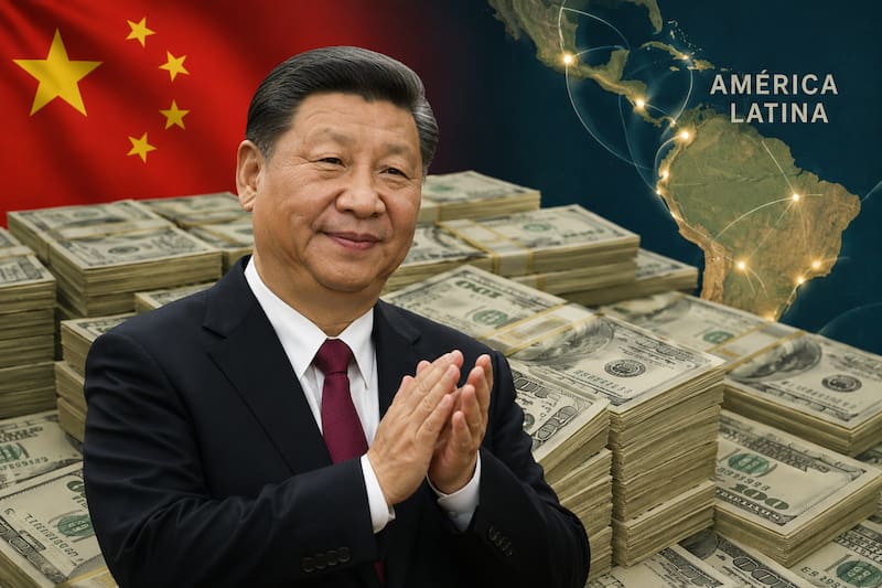China enviará 20 trenes eléctricos a una ciudad latinoamericana.