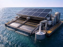 China crea un dispositivo que soluciona el problema más importante del mundo: será capaz de extraer litio del mar y desalinizar el agua a la vez gracias a su arquitectura en forma de sándwich