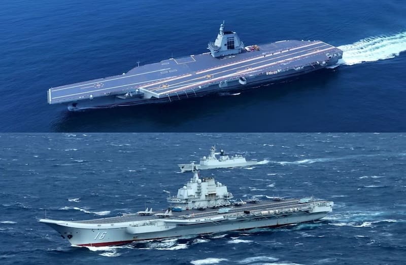 Autoridades marítimas cerraron temporalmente sectores del Mar Amarillo para tránsito civil, generando especulación sobre maniobras estratégicas de gran escala. Fuente: Ding Ziyu vía Escenario Mundial.