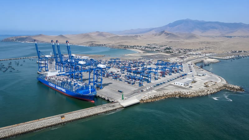 La inauguración del megapuerto se realizó de forma virtual con la participación de Xi Jinping y Dina Boluarte.