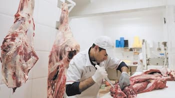 El precio de exportación de la carne vacuna sube un 16% interanual