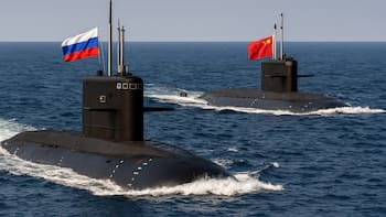 Se confirmó la alianza más temida de la Tercera Guerra Mundial: dos superpotencias unieron sus flotas en un giro inesperado