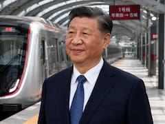 China construye el primer transporte público elevado en un país latino: 24 kilómetros, 16 estaciones y trenes 100% eléctricos