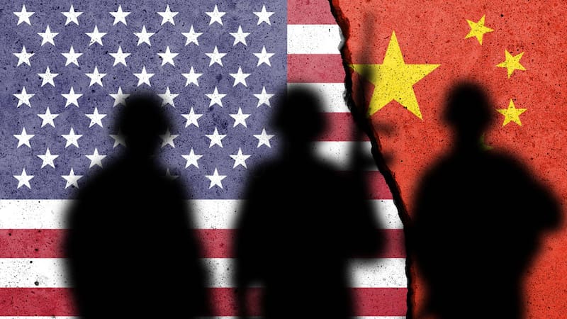 China y Estados Unidos son las dos piezas más importantes del escenario global. (Fuente: Shutterstock)