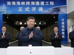 Ya es oficial | China hizo una de las mayores inversiones de su historia y cavó el túnel bajo el mar más largo del mundo que conectará dos continentes