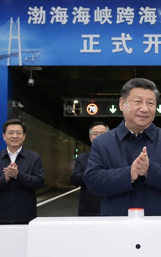 Ya es oficial | China hizo una de las mayores inversiones de su historia y cavó el túnel bajo el mar más largo del mundo que conectará dos continentes