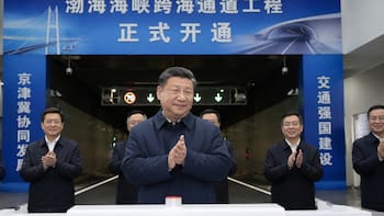 Ya es oficial | China hizo una de las mayores inversiones de su historia y cavó el túnel bajo el mar más largo del mundo que conectará dos continentes