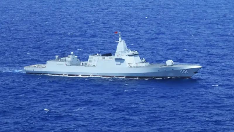 China ya cuenta con una nueva flota de destructores que hace temer a Estados Unidos en medio de la guerra. Foto: CCTV