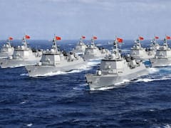 China ya cuenta con una nueva flota de destructores que hace temer a Estados Unidos en medio de la guerra