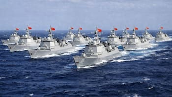 China domina los mares: ya cuenta con una nueva flota de destructores que hace temer a Estados Unidos en medio de la guerra
