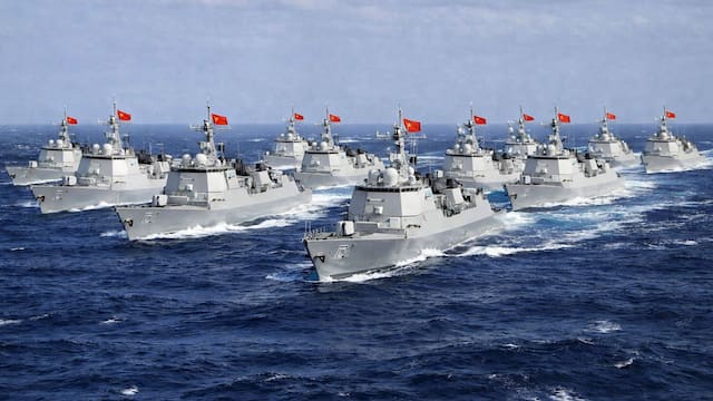 China ya cuenta con una nueva flota de destructores que hace temer a Estados Unidos en medio de la guerra