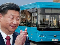 China apuesta fuerte: quiere convertir a este país de América Latina en líder del transporte y lo abastecerá con 600 autobuses de última generación